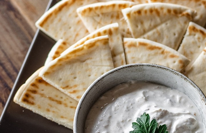 Pita & Tzatziki